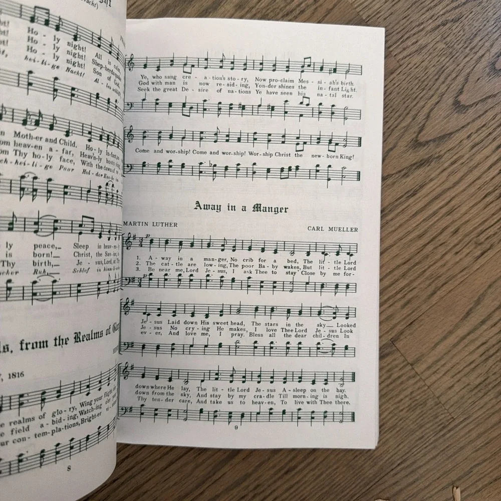 Christmas‎ in Song Carol Songbook (Vintage Reprint) By Theo Preuss Rubank, Inc.